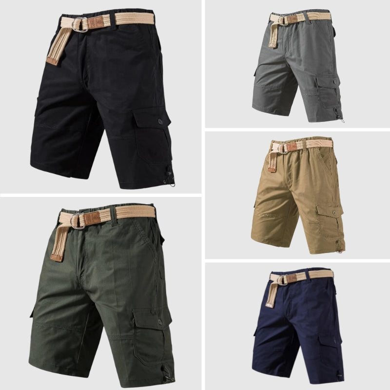 Frank Hardy Cotton Cargo Shorts