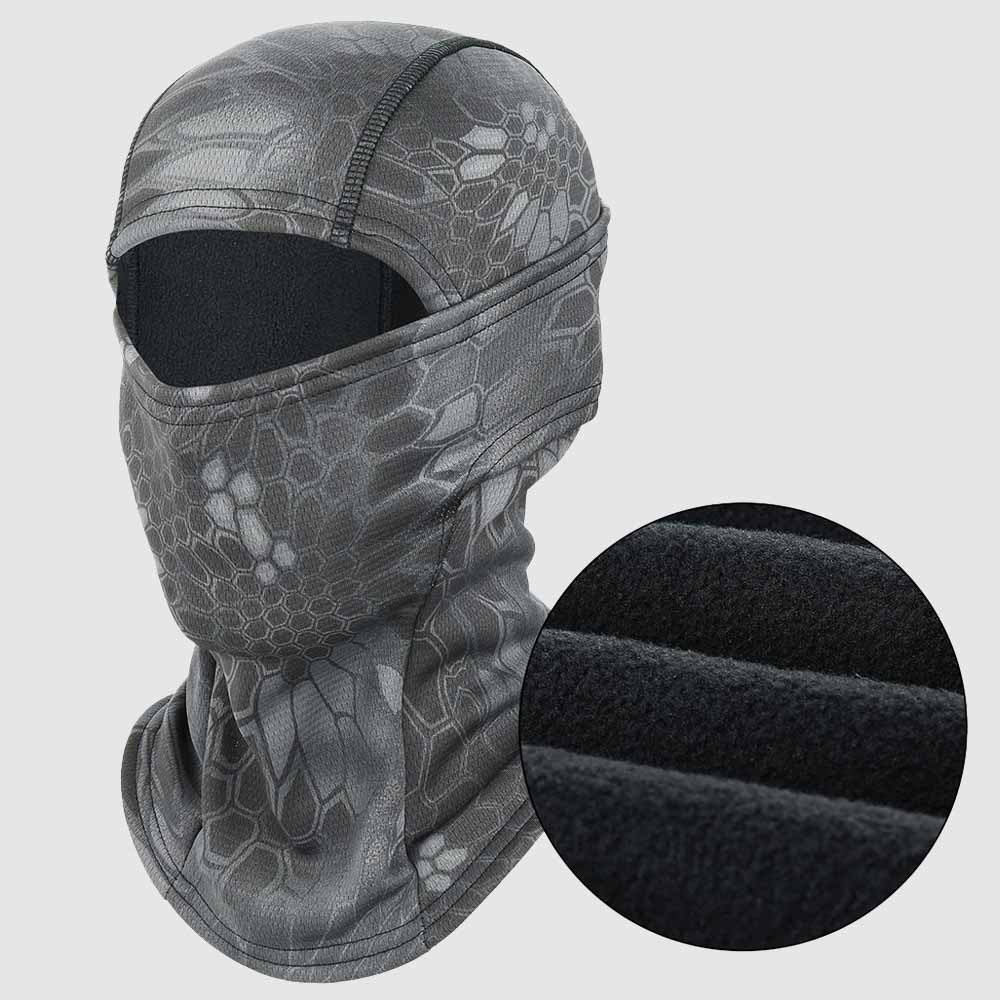 Great Plains Camouflage Fleece Balaclava