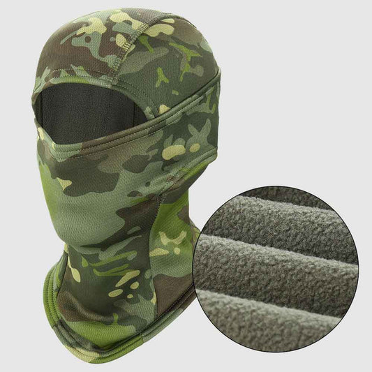 Great Plains Camouflage Fleece Balaclava