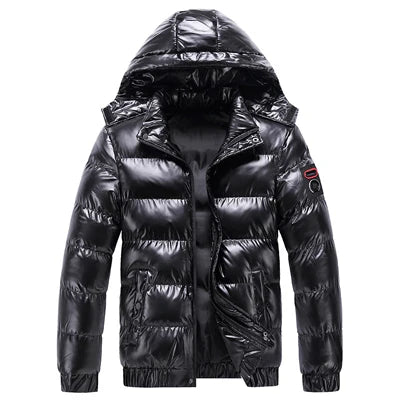 Puffer winter jacket for men - lars