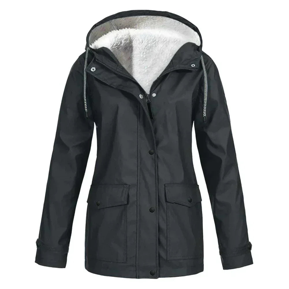 ERICA™ - STYLISH & WARM RAINCOAT