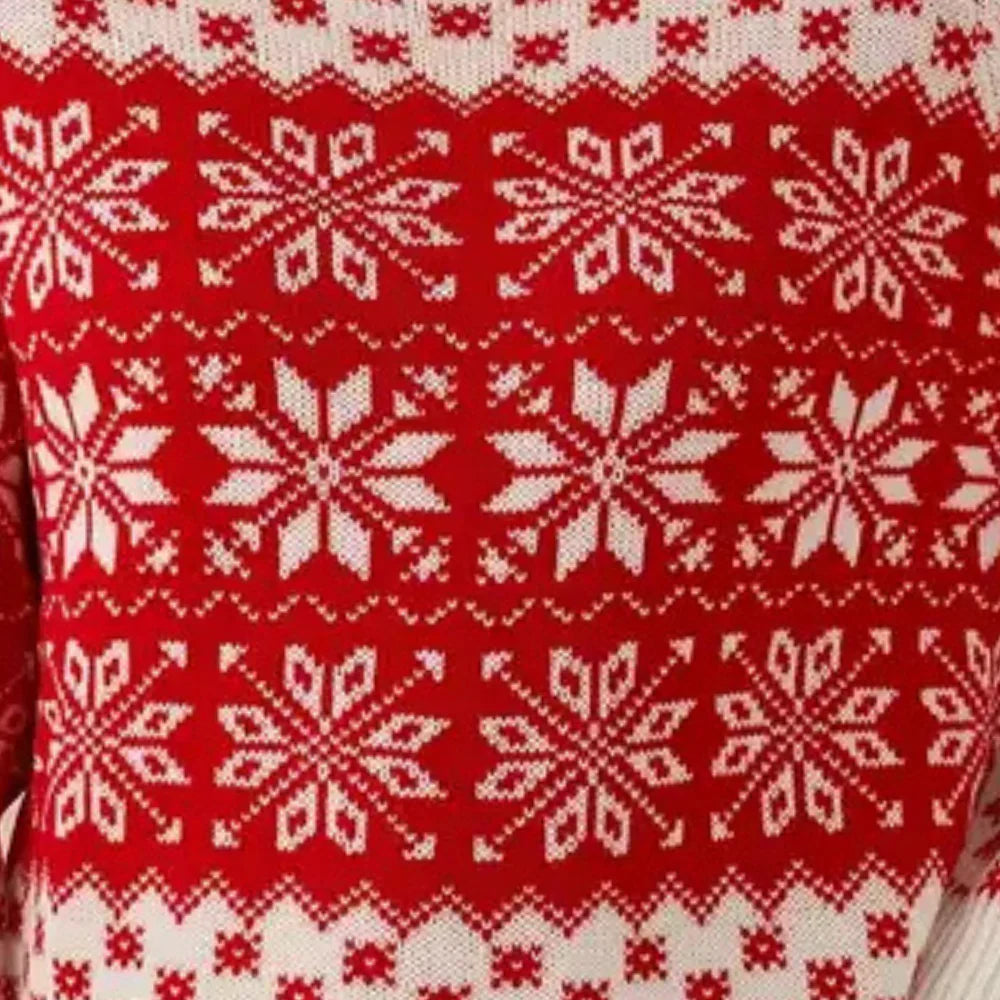 Guida - Christmas snowflake jumper for ladies