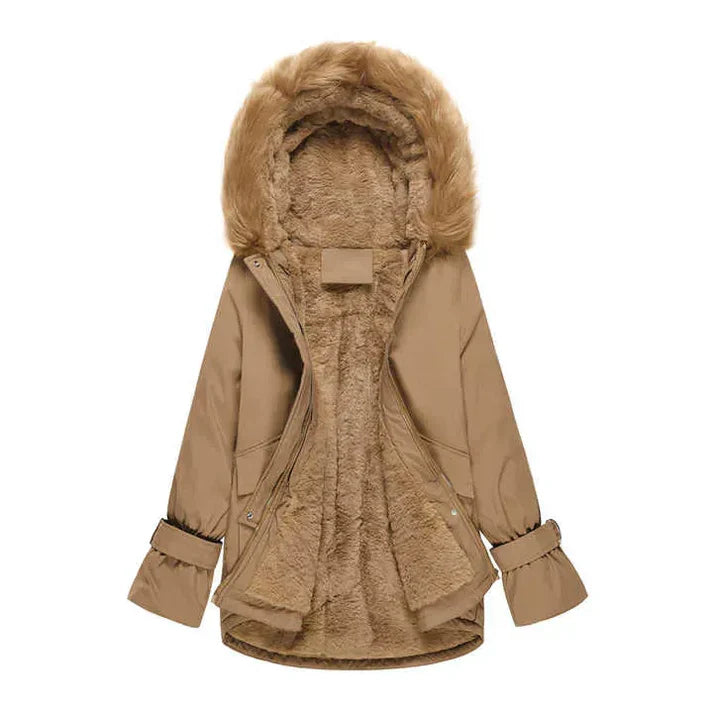 Women's - coat stylish winter coat 2024 for comfort and warmth