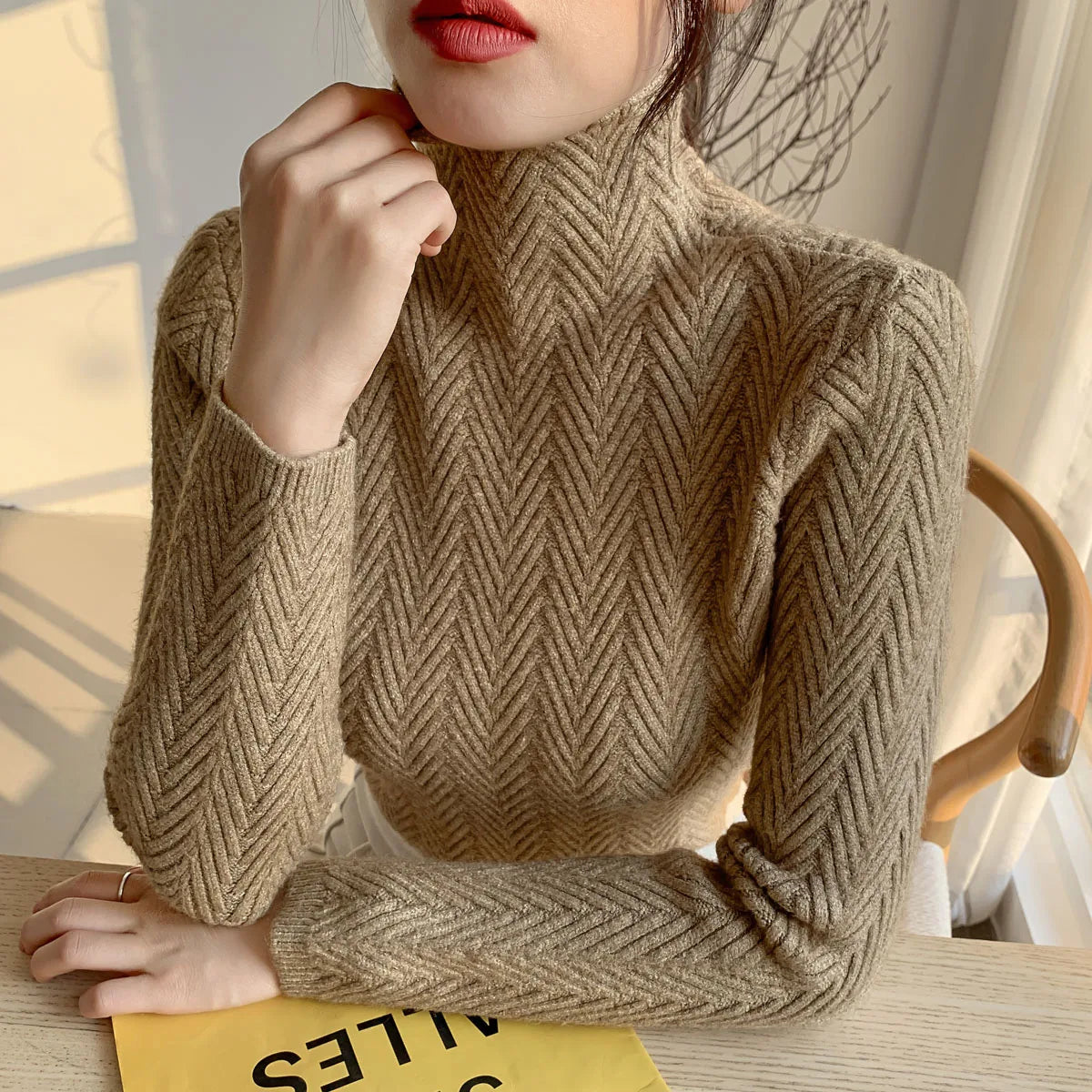 Sherrie Knitted Pullover