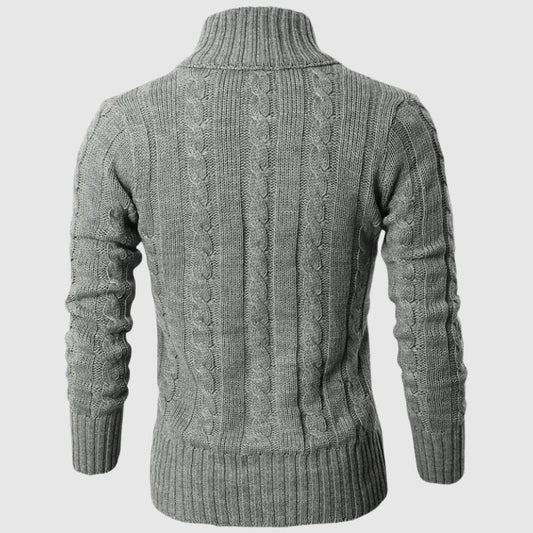 Henri L'Éclatant Executive Wool Cardigan