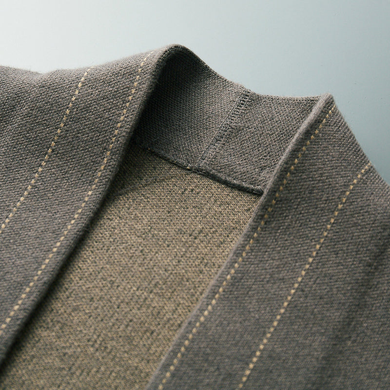 Henri L'Éclatant Wool Weaver Cardigan