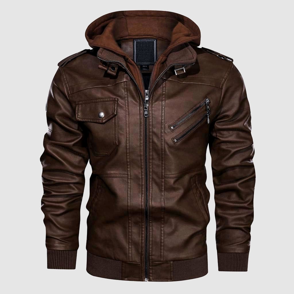 Hercules Leather Jacket