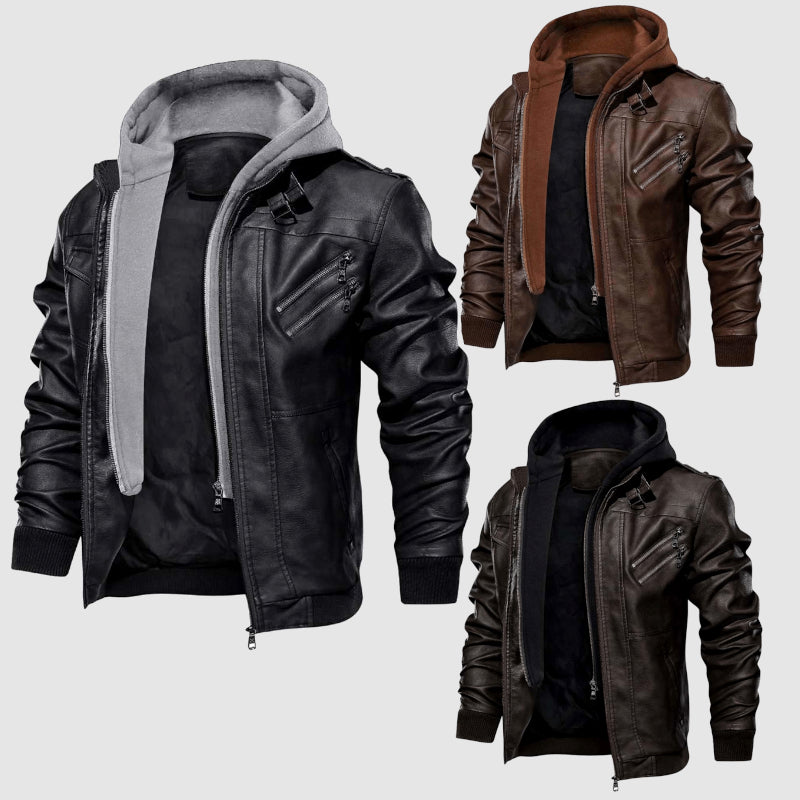 Hercules Leather Jacket