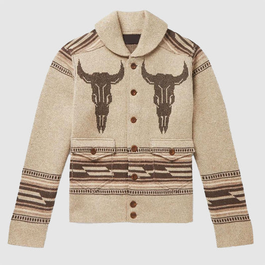 Howdy Cowboy Cardigan