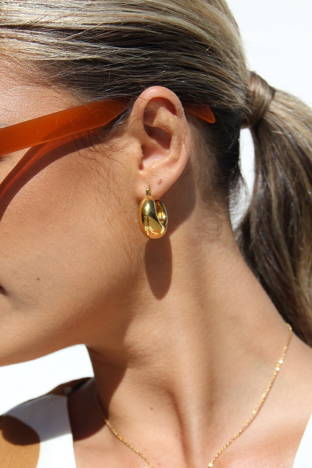 Forte Hoop Earrings