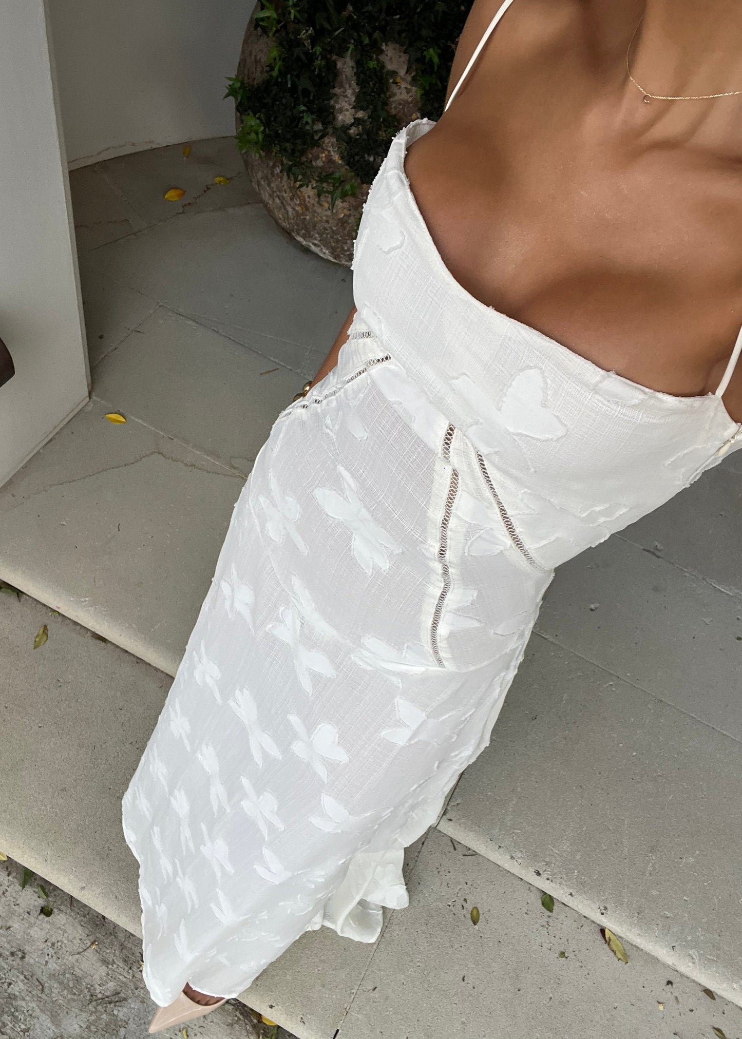 Mallorca Dress - Cream