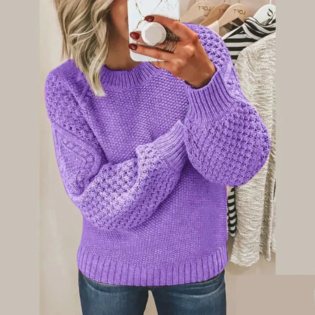 Kelly Classic Knitted Sweater