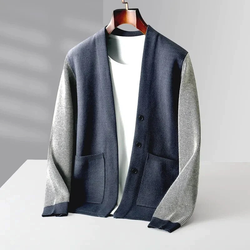 Jason Lux Wool Cardigan