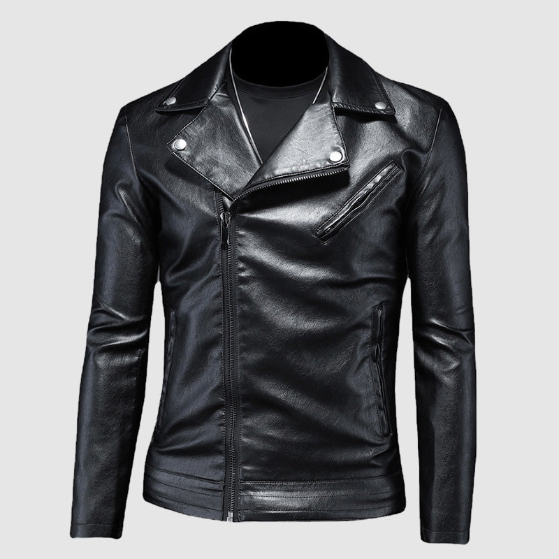 Jordan Spring Leather Jacket