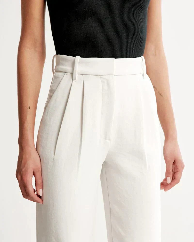 Riley | Wide Leg Trousers