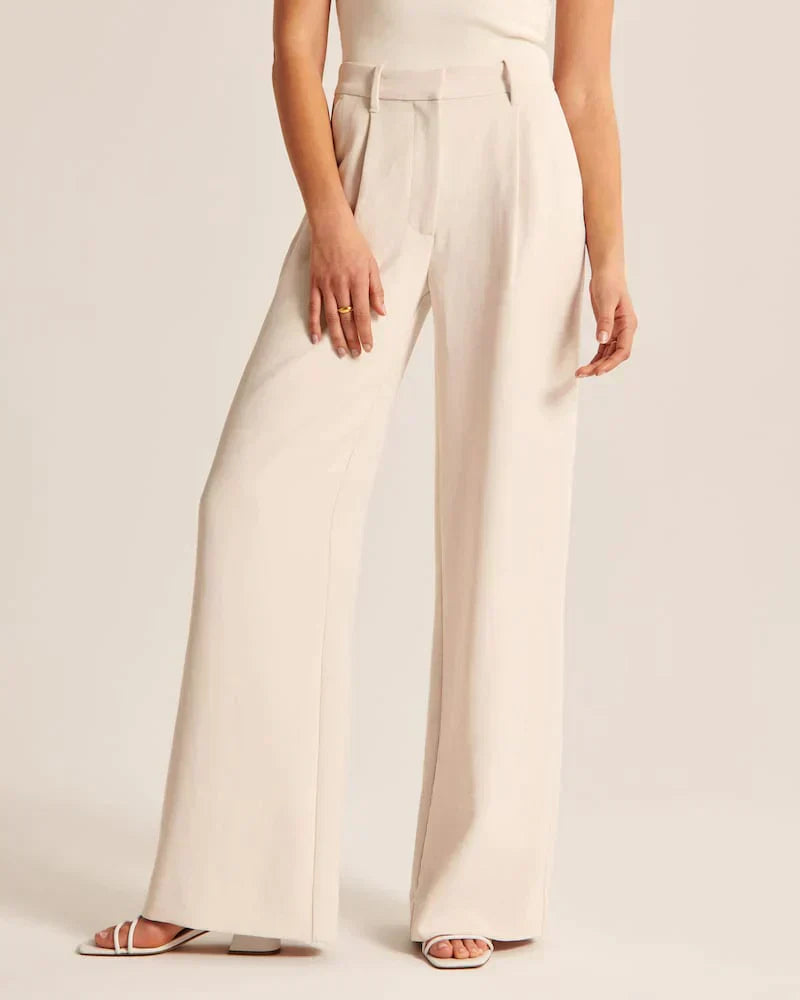 Riley | Wide Leg Trousers