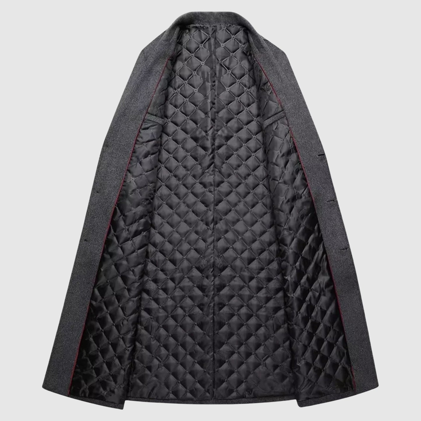 La Raffinerie Wool Coat by Louis Martin