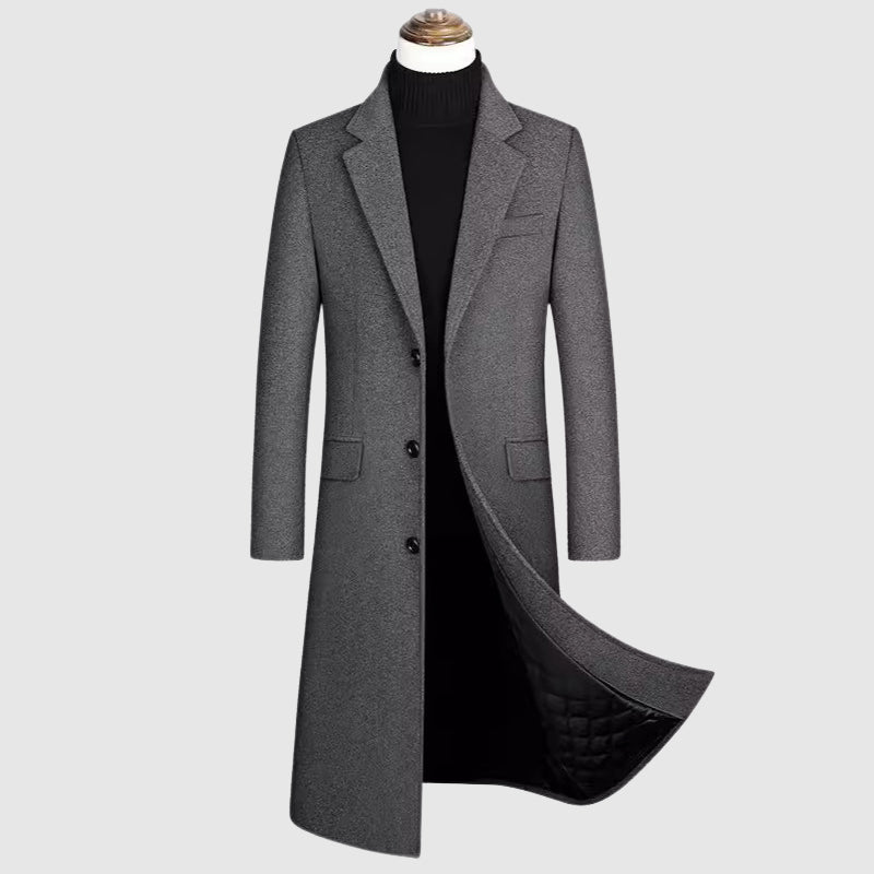 La Raffinerie Wool Coat by Louis Martin