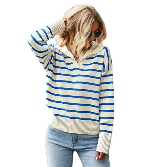 ERIKA CHIC COMFORT KNIT SWEATER