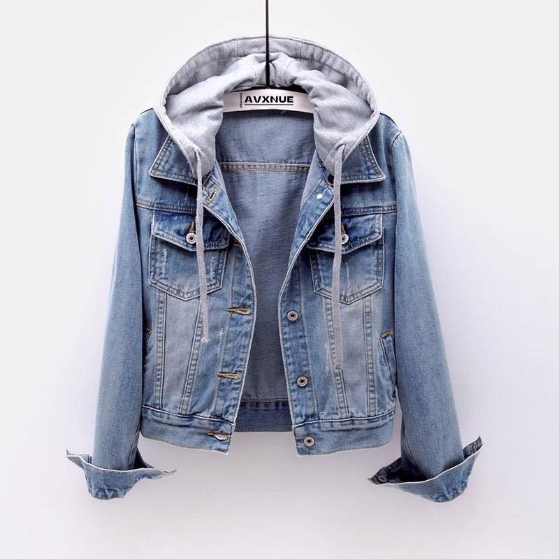 Lisa-Marie Denim Spring Jacket