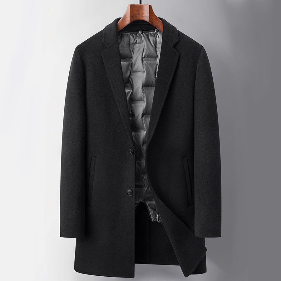 Louis Martin Brussels Wool Coat