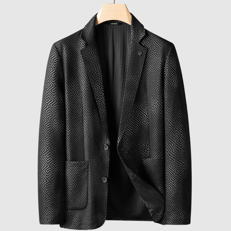 Louis Martin Labyrinth Luxe Blazer