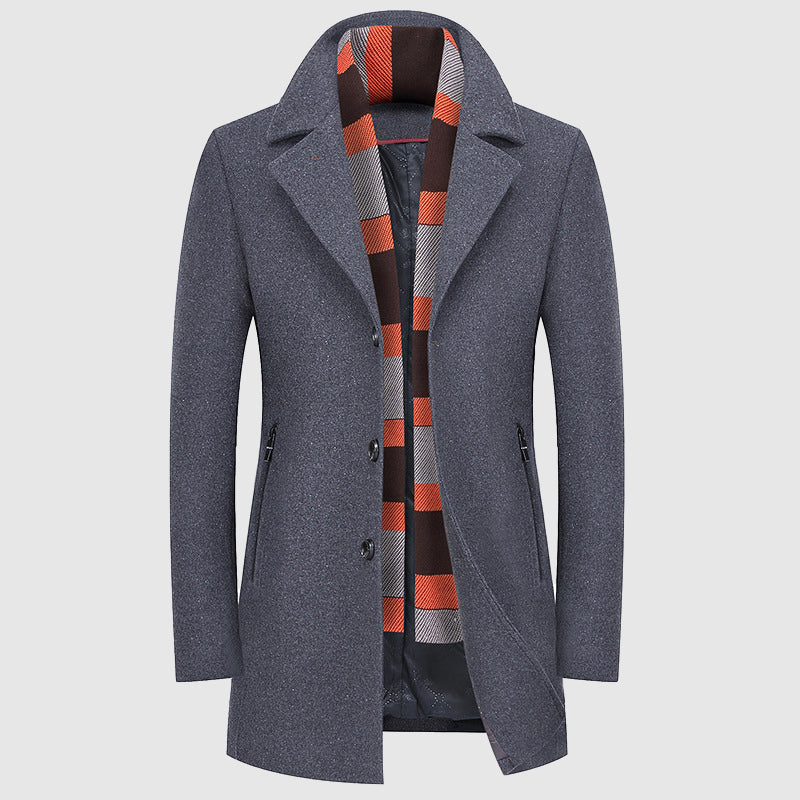 Louis Martin Milan Wool Coat