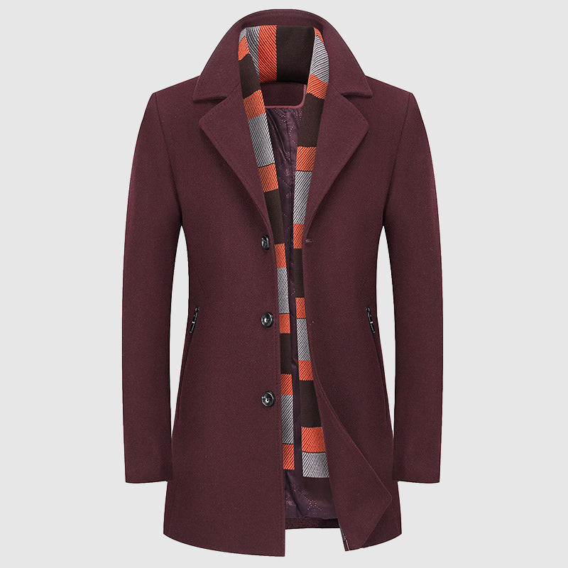 Louis Martin Milan Wool Coat