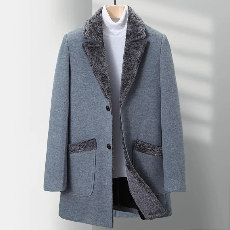 Louis Martin Noble Wool Coat