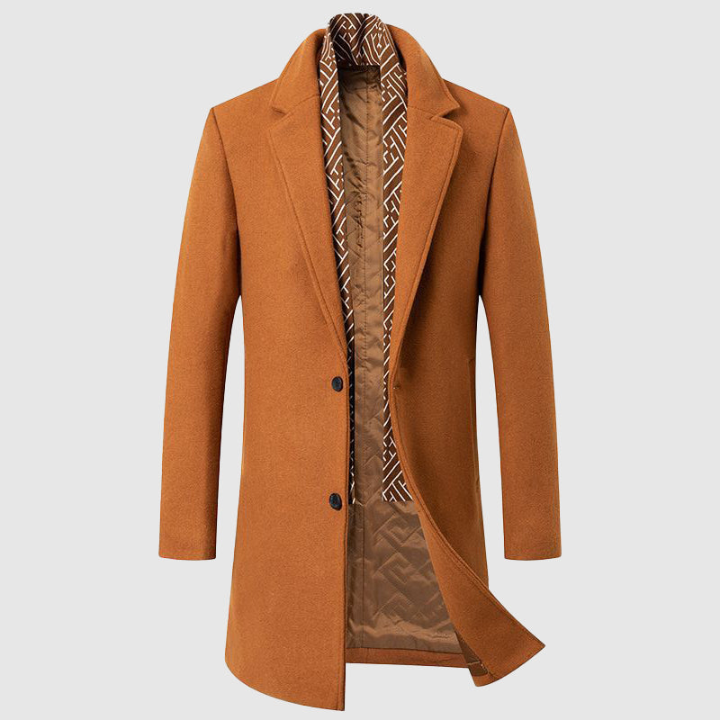 Louis Martin Timeless Wool Coat