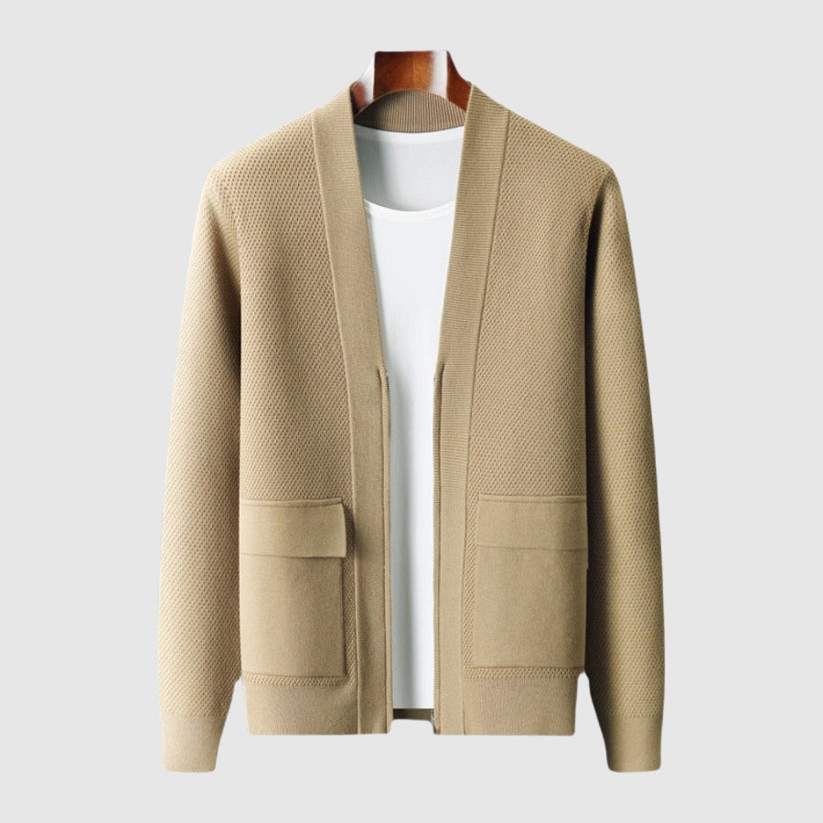 Louis Martin Vanguard Cashmere Cardigan