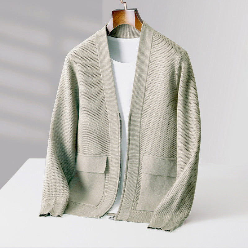 Louis Martin Vanguard Cashmere Cardigan