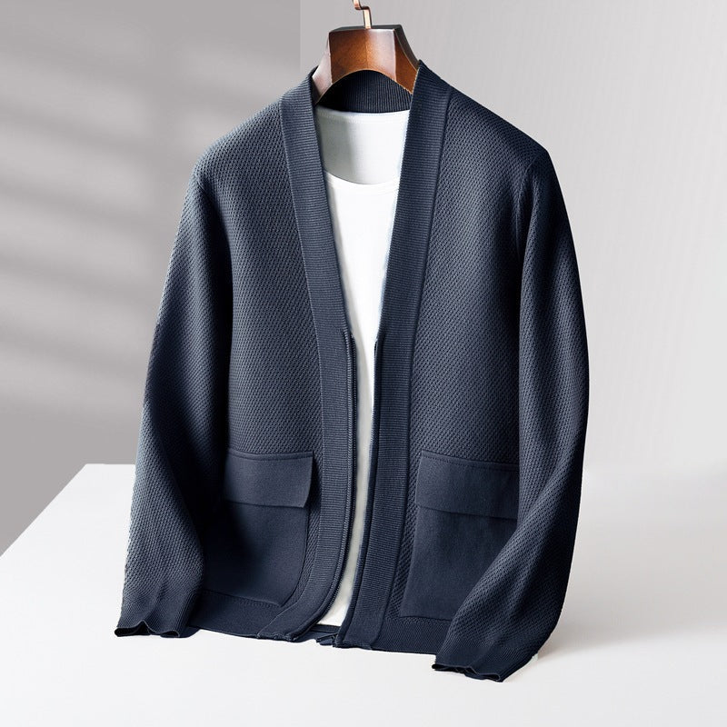 Louis Martin Vanguard Cashmere Cardigan