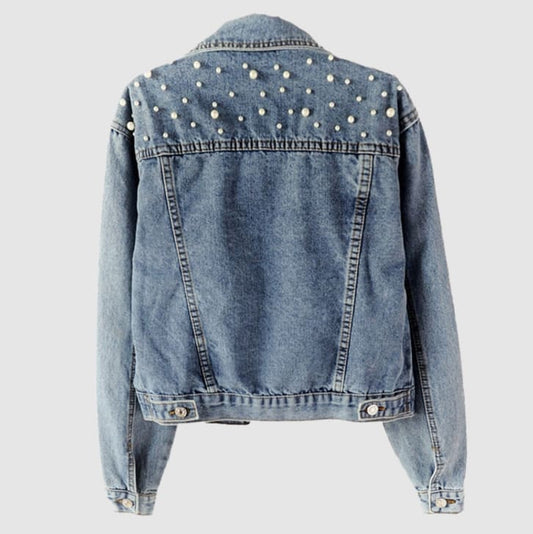 Lucia-Elaine Denim Jacket