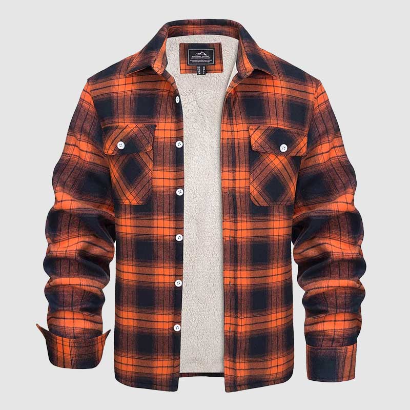 Lumberjack Thick Flannel Shirt