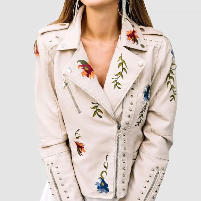 Malin-Tassou Spring Floral Jacket