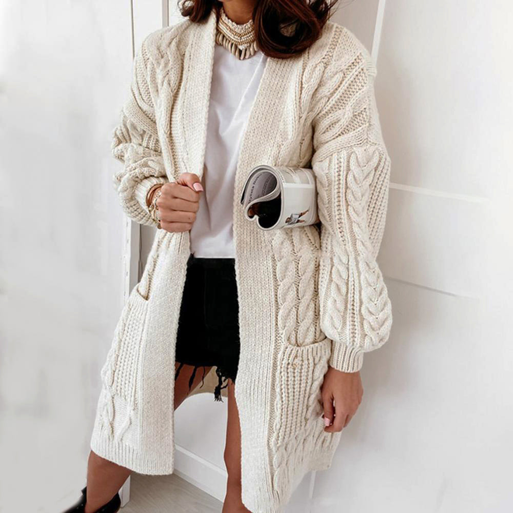 Malin Tassou Comfy Long Knit Cardigan