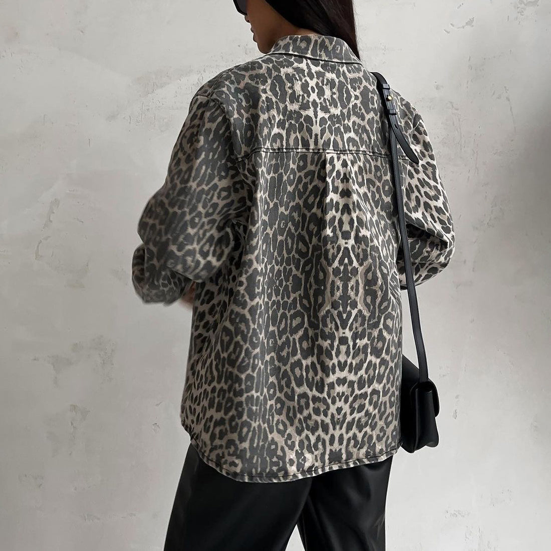 Malin Tassou Feline Flair Denim Jacket