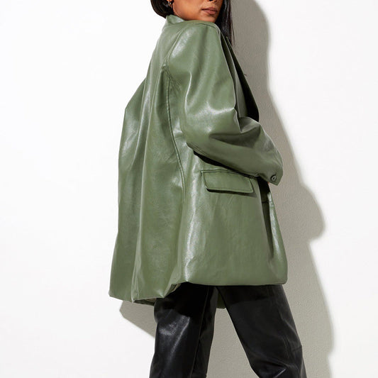 Malin Tassou New York Summer Leather Jacket