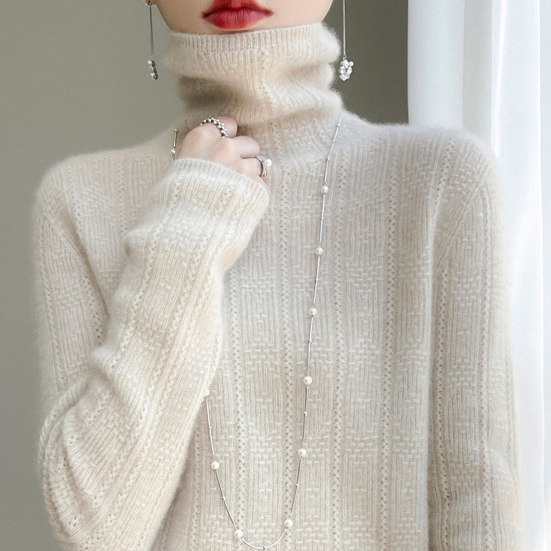 Malin Tassou Wool Turtleneck Sweater