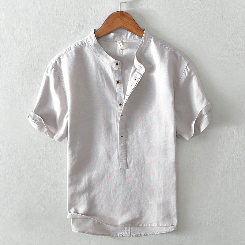 Marc Morrison Premium Linen Shirt