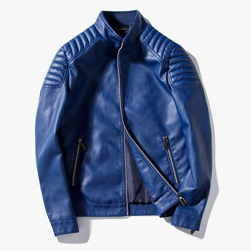 Maverick Menace Leather Jacket