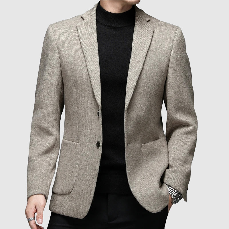 Maverick Wool Blazer