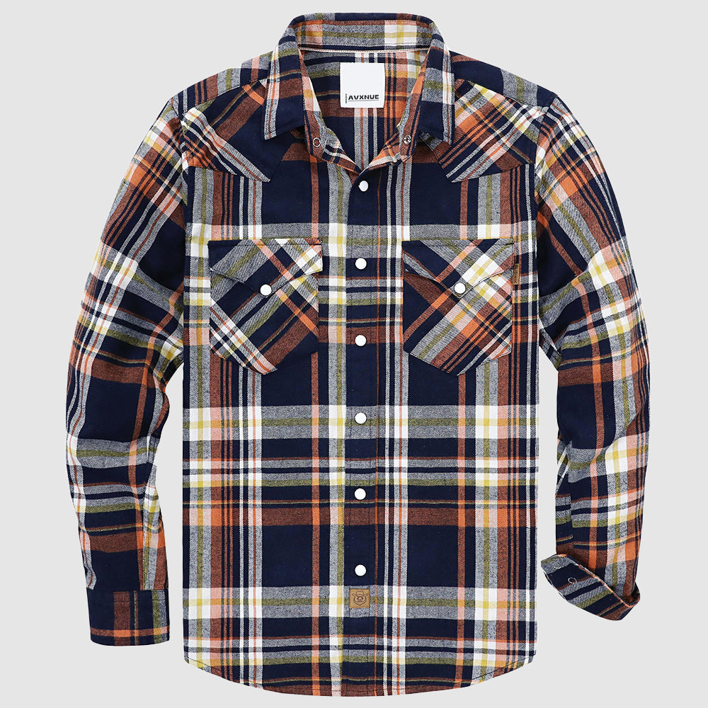 Montana Cotton Flannel Shirt