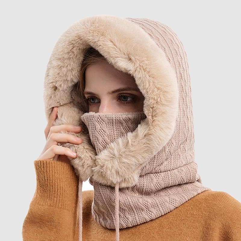 Mukava Thick Faux Fur Balaclava