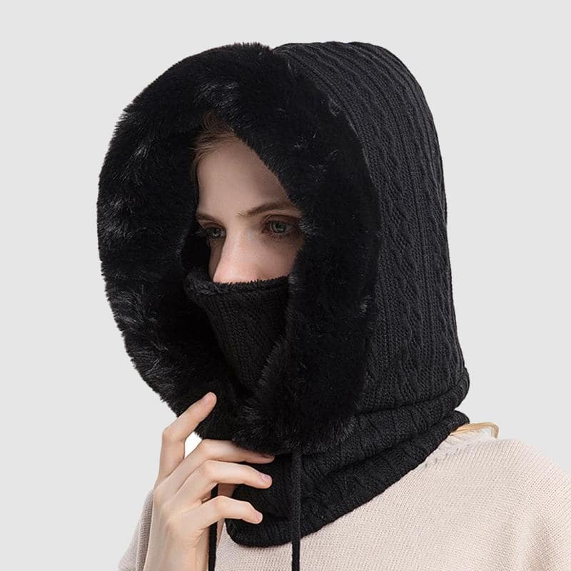 Mukava Thick Faux Fur Balaclava