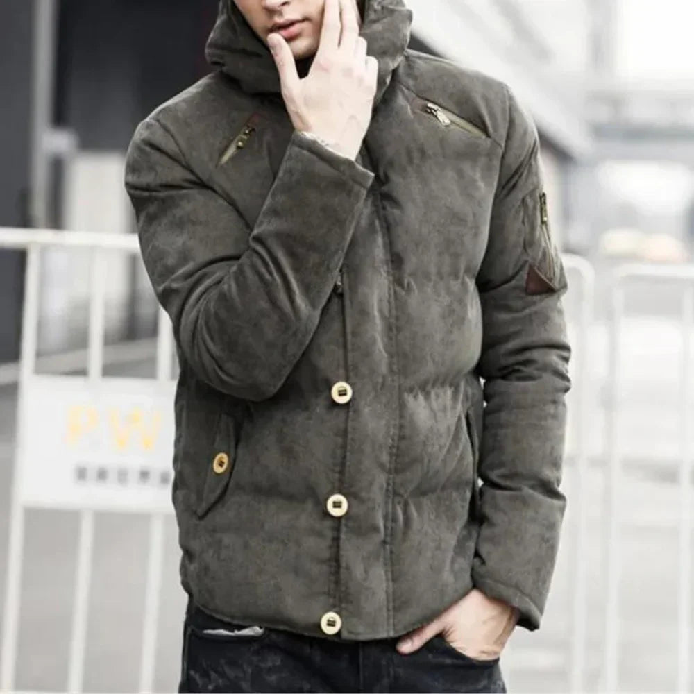 STEVEN - fashionable hooded jacket for men