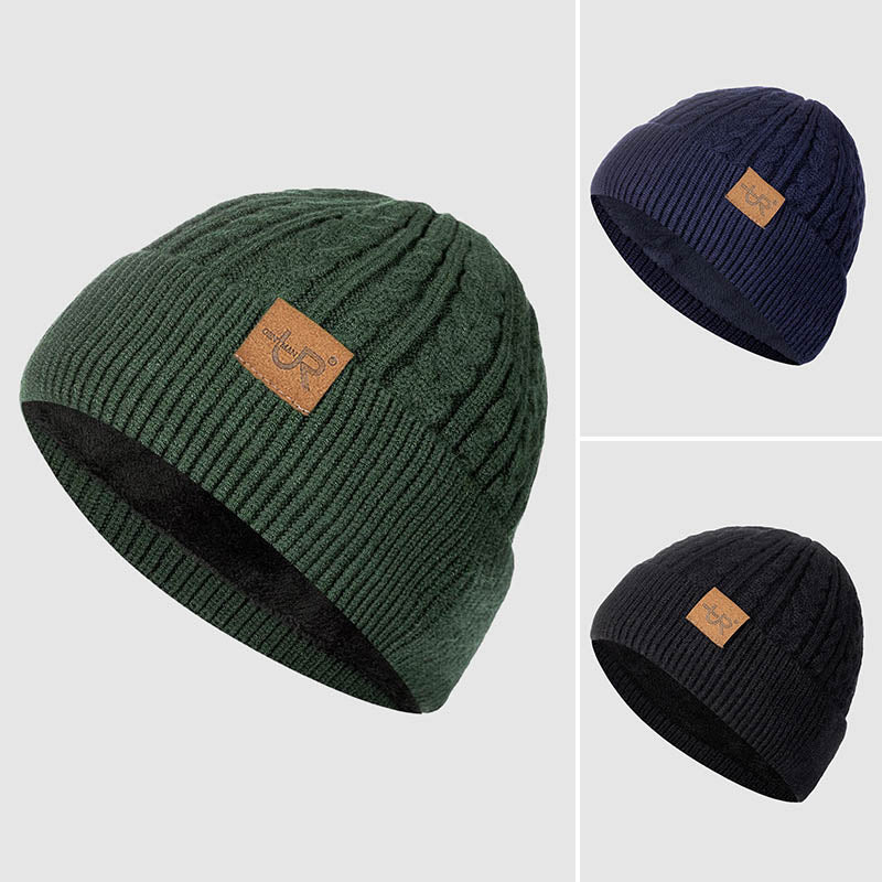 New York Knitted Winter Beanie