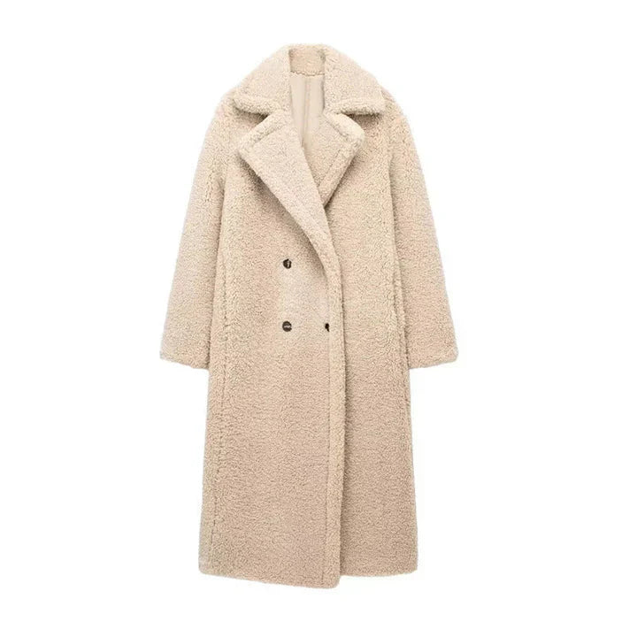 Teddiza - long teddy coat for women in trend