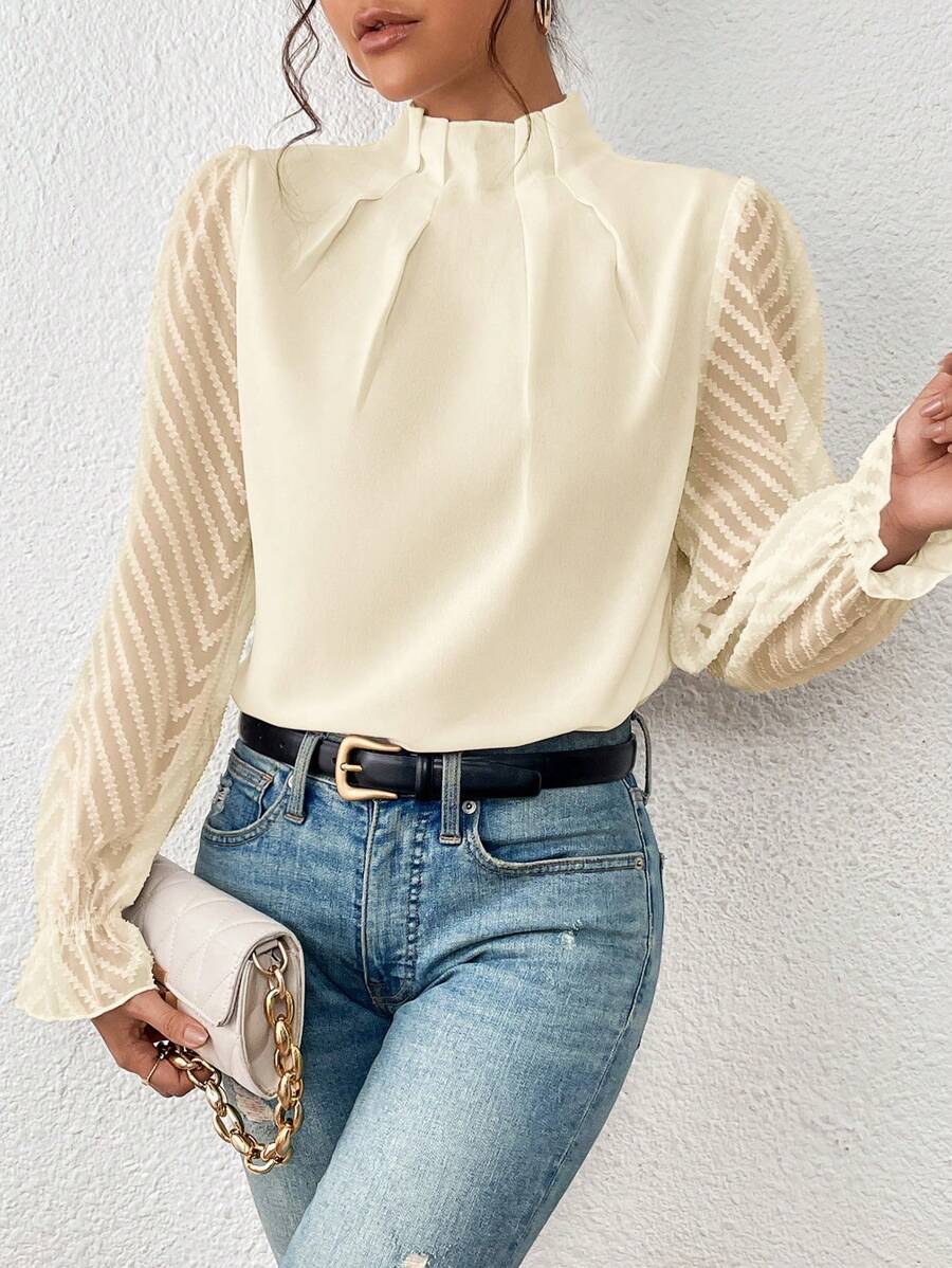 Penelope Chiffon Shirt